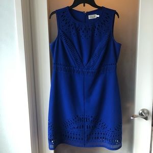 Blue Eliza J cocktail dress